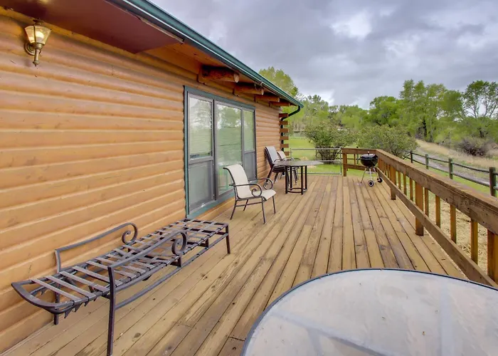 Ferienhaus Mountain Views + Bbqs: Updated