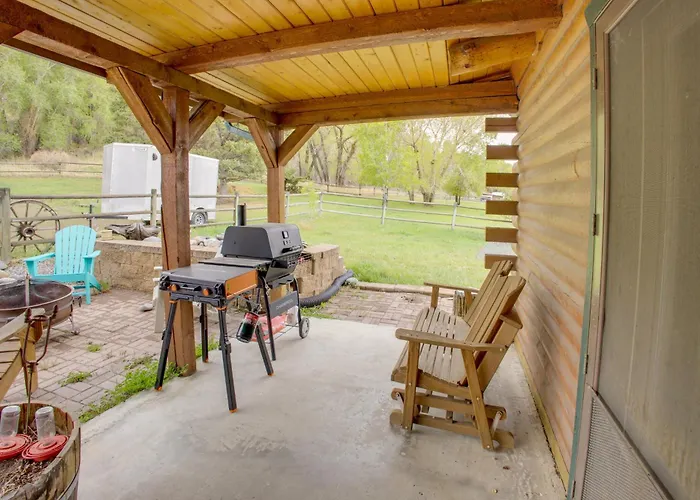 Ferienhaus Mountain Views + Bbqs: Updated Cody