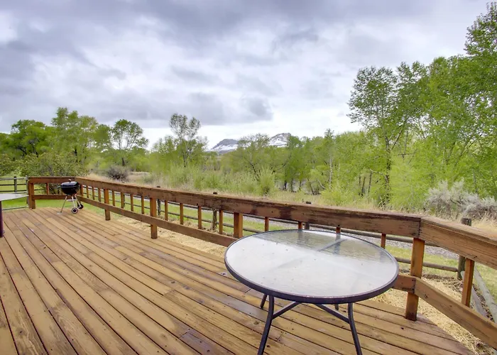 Ferienhaus Mountain Views + Bbqs: Updated